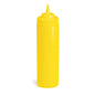 24 oz Widemouth™ Squeeze Bottle, Yellow